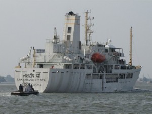 Indian Navy Ship