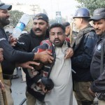 Blind Man and Police