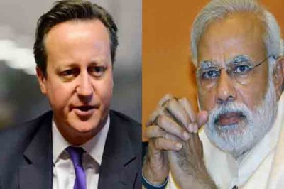  David Cameron And Narendra Modi