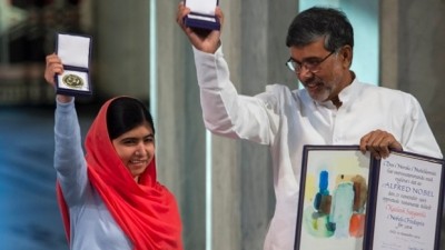 Malala Accepts Nobel Prize
