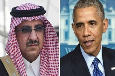  Mohammed bin Naif ,Obama