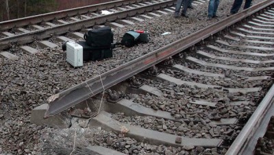 Railway Track Explosive