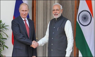 Vladimir Putin And Narendra Modi