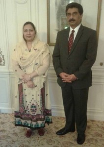 Anela Ahmad and Ghalib Iqbal