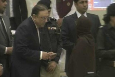 Asif Ali Zardari
