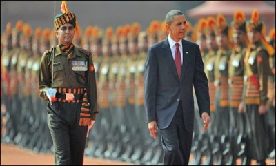 Barack Obama Visits India
