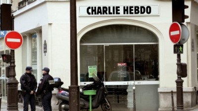 Charlie Hebdo Office