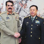 Gen Qi Jianguo and Raheel