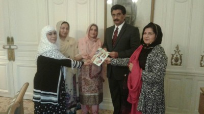 Ghalib Iqbal Meeting