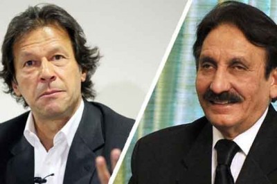Imran Khan And Iftikhar Chaudhry