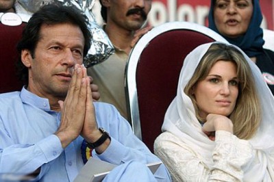 Imran Khan And Jemima