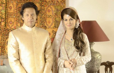 Imran Khan And Wife