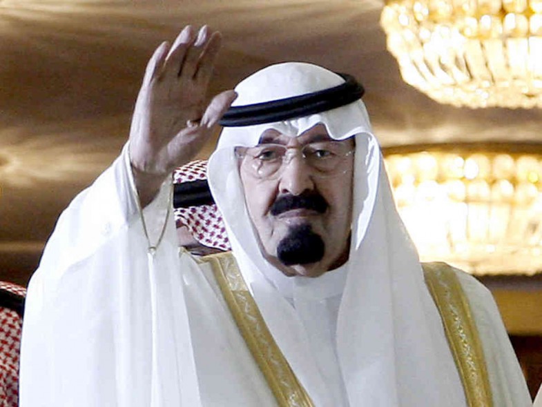 King Abdullah bin Abdul Aziz