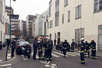 Newspaper Office  Attacked