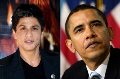 Obama and Shahrukh