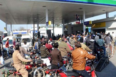 Petrol Shortages