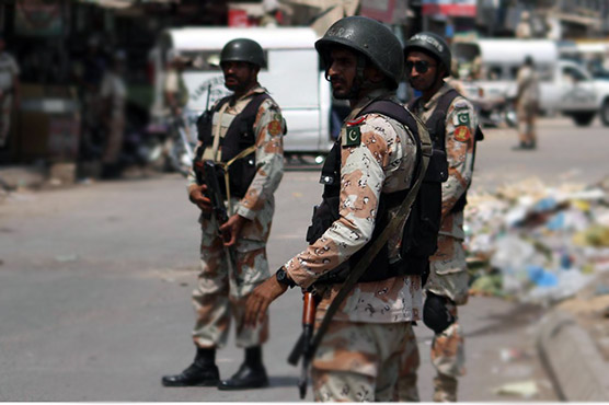 کراچی میں سرچ آپریشن کے دوران القاعدہ کے 7 مبینہ دہشتگرد ہلاک