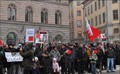 Sweden Protest