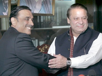 Zardari and Nawaz