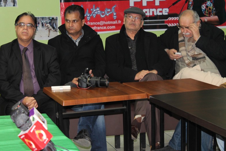 Pakistan People's Party organized - Kashmir Day Paris France (10)