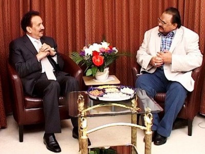 Altaf Hussain And Rehman Malik