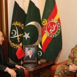 Army Chief And China Ambassador Meeting