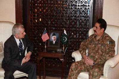 Army Chief And US Congress Delegation Meeting