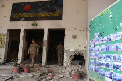 Army Public School, Attack