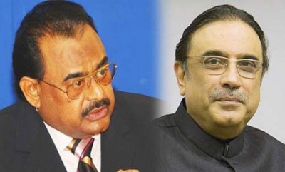 Asif Ali Zardari ,Altaf Hussain