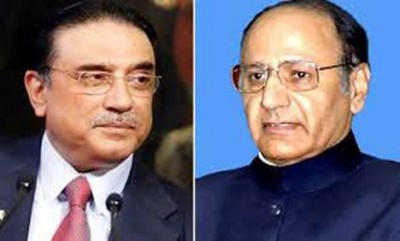 Asif Ali Zardari, Chaudhry Shujaat Hussain