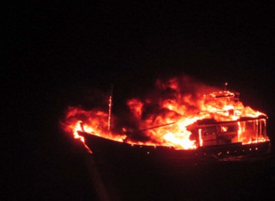 Boat Burn