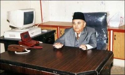 Dr Naseem Hassan Shah