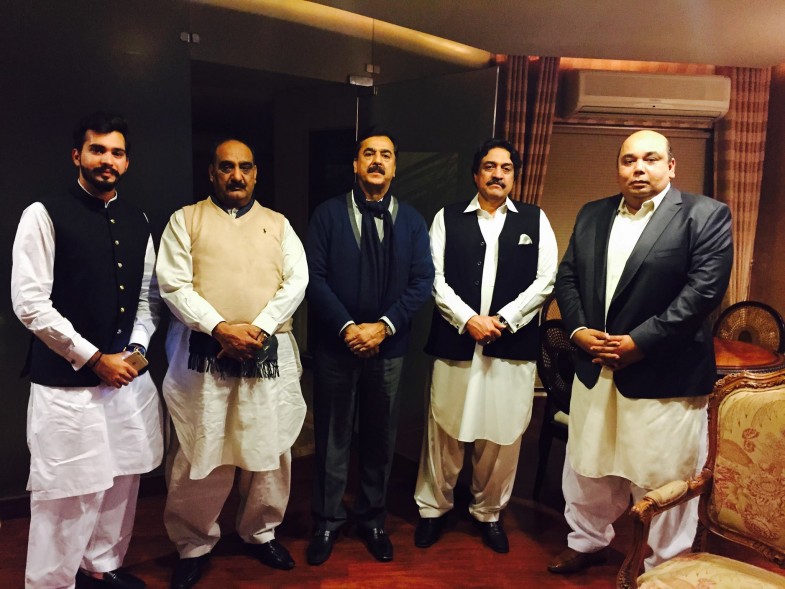 Kamran Ghuman - Syed Yousuf Raza Gilani (3)