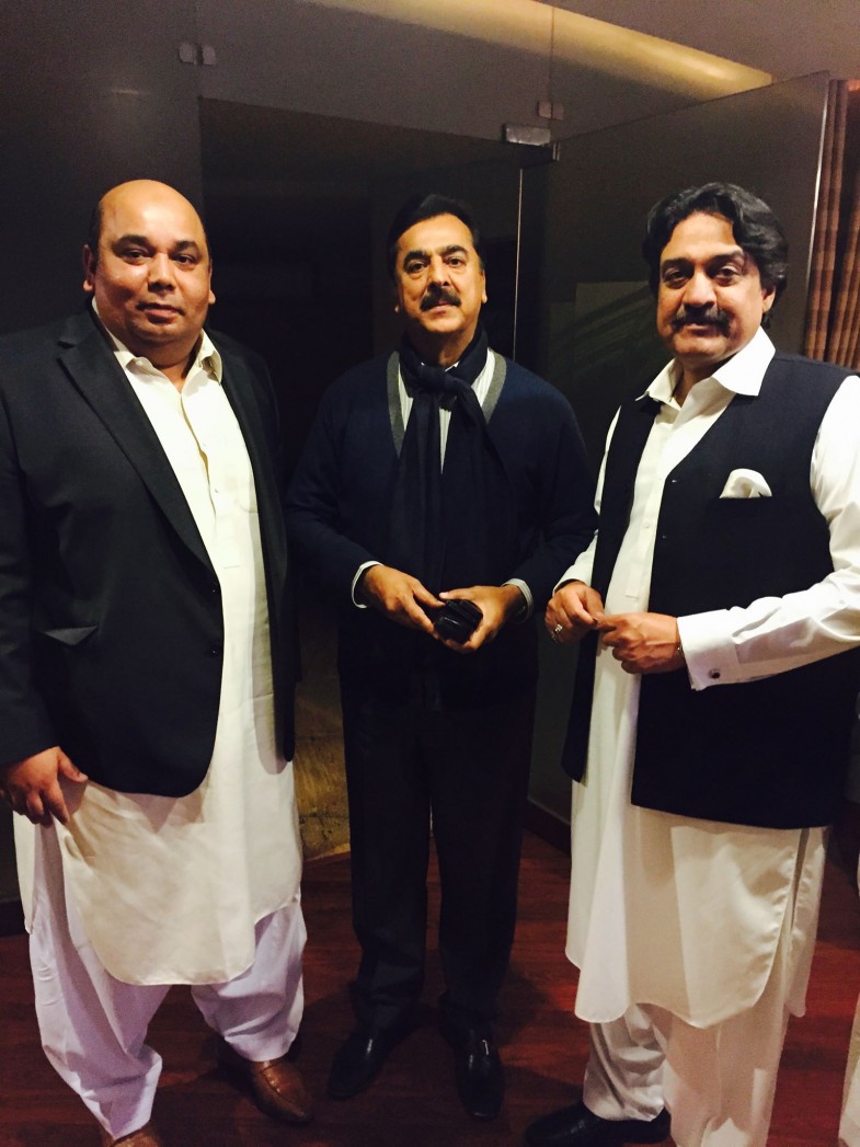Kamran Ghuman - Syed Yousuf Raza Gilani (2)
