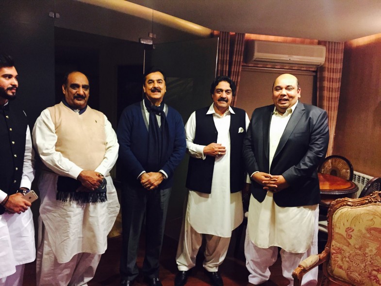 Kamran Ghuman - Syed Yousuf Raza Gilani (1)