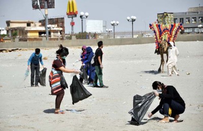 Karachi Cleaning Campaigns