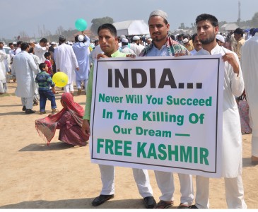 Kashmir Protest