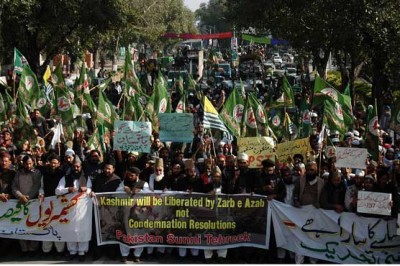 Kashmiris Solidarity Rallies
