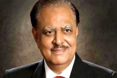 Mamnoon Hussain