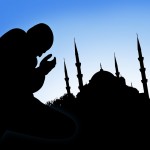 Muslim Praying