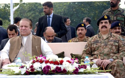 Nawaz Sharif And Raheel Sharif