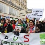 Paris Falastin Protest