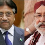 Pervez Musharraf and Pir Pagara