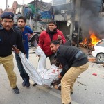 Police Line Attack