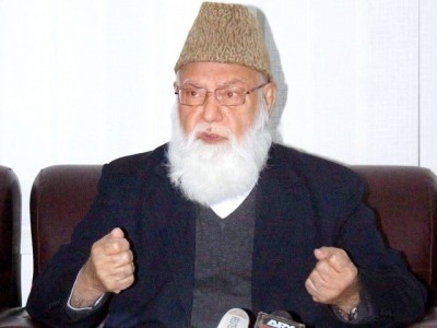 Qazi Hussain Ahmed