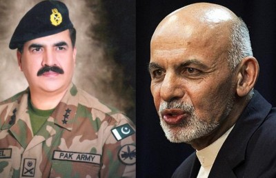 Raheel Sharif  And  Ashraf Ghani