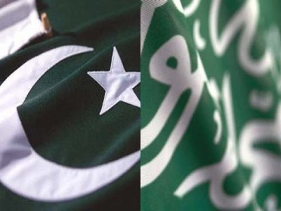 Saudi Arabia and Pakistan 