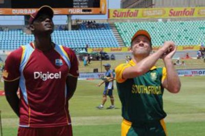 South Africa, West Indies, Toss