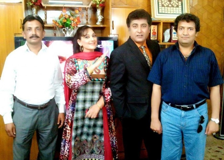 Tahir Thakur, Aisha Khan, Zafar Abbas