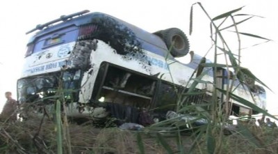 Passenger Vans Accident